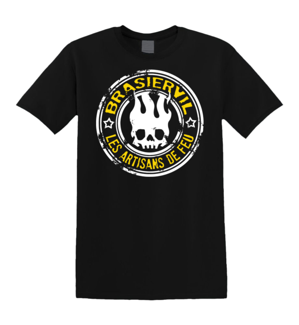 T-Shirt Old Logo Jaune