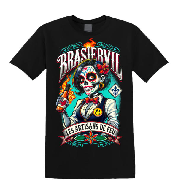 T-Shirt Sugar Skull